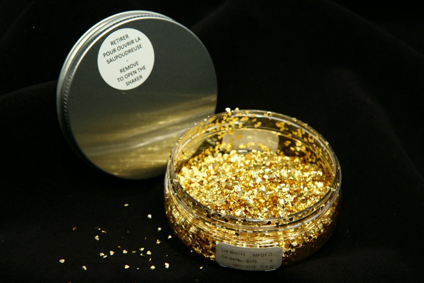 Oro comestible alimento de reyes Oro comestible