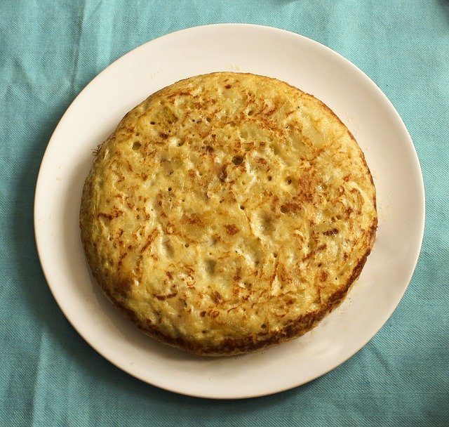 El origen de la tortilla de patatas