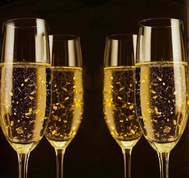 Delicias gourmet el cava con oro Delicias gourmet el cava con oro