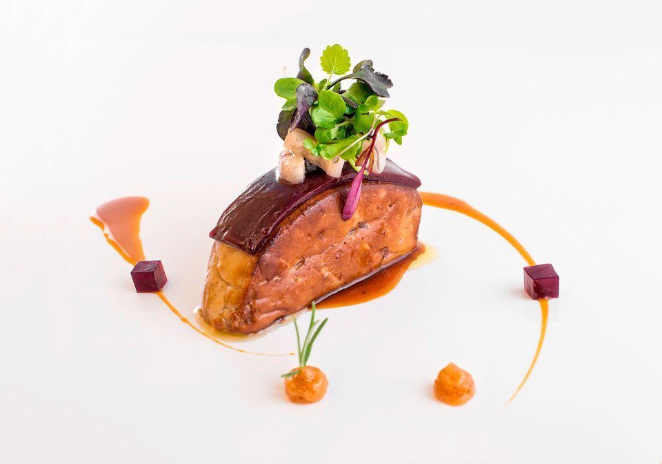 Origen del foie gras Origen del foie gras