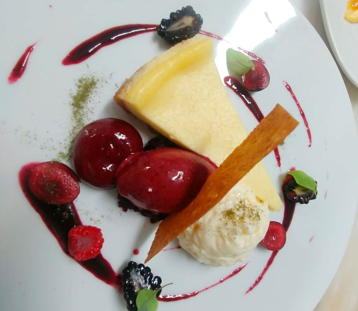 El sabor del auténtico cheesecake El sabor del auténtico cheesecake
