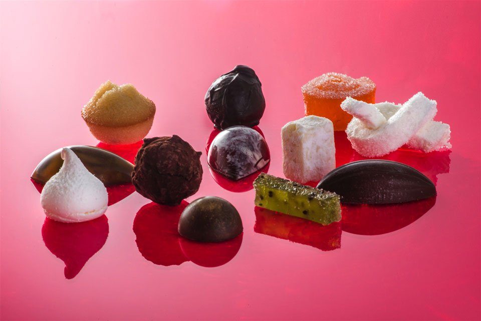 Donde comer los mejores petit fours Donde comer los mejores petit fours